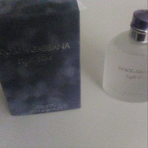 Dolce & Gabbana light blue